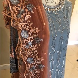 Maria B master Replica w/gharara pants . New